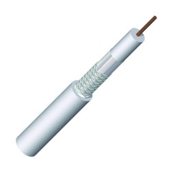 CABLE 11 VATC - 250 M CABLE 10.2 MM BLANC