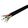 CABLE 5 EN 1 NOIR PVC ANTI UV INT/EXT T50M