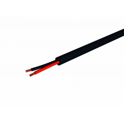 KabelDirekt 30m Câble d'enceinte (2x2,5 mm² câble haut-parleur