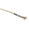 CABLE CAT5E F/UTP LSZH 1X4P GRIS BOX 305M