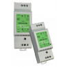 ALIMENTATION RAIL DIN 12 VDC 2.5A 2 MODULES