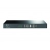 SWITCH 16 PORTS GIGABIT. RACKABLE 19'' 1U MÉTAL