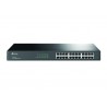 SWITCH 24 PORTS GIGABIT. RACKABLE 19'' 1U MÉTAL