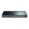 SWITCH 19'' 24 PORTS 10/100 POE+ 250 W + 2 COMBO LONG RANGE