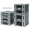 FLIGHT CASE . 19'' 10U - L 545 X P 482 X H 510 MM . FDS