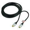 CORDON HDMI 2.0B A M/M - CERTIFICATION PREMIUM - 4K - OR -2M