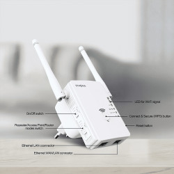 WIFIBOOSTER (REPETEUR UNIVERSEL 300 MBITS)