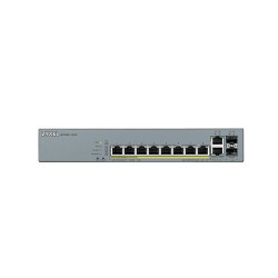 SWITCH VIDEOSURVEILLANCE 8 PORTS GB RJ45 POE+ 130W (8 PORTS