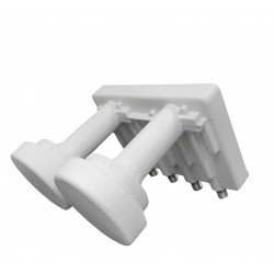 LNB MONOBLOC QUAD 6° 0.1dB ASTRA NO DISEqC