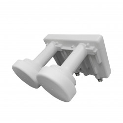 LNB MONOBLOC TWIN 6° 0.1dB ASTRA NO DISEqC