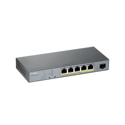 SWITCH VIDEOSURVEILLANCE 5 PORTS GB RJ45 POE++ 60W (5 PORTS