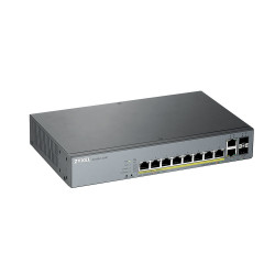 SWITCH VIDEOSURVEILLANCE 8 PORTS GB RJ45 POE+ 130W (8 PORTS