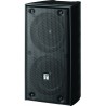 COLONNE SONORE NOIRE 2HP 10CM. 2.5/5/10/20W 100V + ROTULE