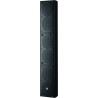 COLONNE SONORE NOIRE 6HP 10CM. 7.5/15/30/60W 100V + ROTULE