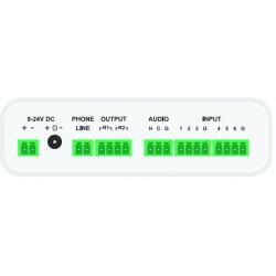 INTERFACE TÉLÉPHONE AVEC LECTEUR NUMÉRIQUE INTÉGRÉ