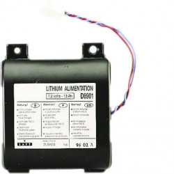 PILE LITHIUM 7.2V/13AH