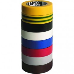 RUBAN D'ISOLATION 15 MM X 10 M X 0.15 MM MULTICOLORE