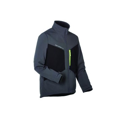 VESTE SOFTSHELL AKER GRISE/NOIRE TAILLE S