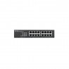 SWITCH 16 PORTS Gbps RJ45 RACKABLE FANLESS