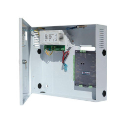 CENTRALE TCP-IP VERSO+ 4 LECTEURS SERVEUR WEB ALIM 12VDC