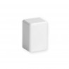 EMBOUT DE FERMETURE LM GOULOTTE 25X17 BLANC