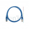 61005L-1 - CORDON CAT6 F/UTP BLEU 0.50M (250MHZ) LSZH