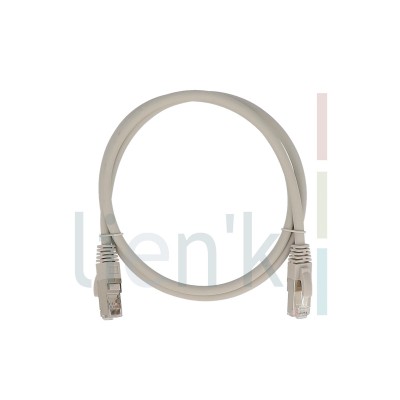 6120L-9 - CORDON CAT6 F/UTP BLANC 20M (250MHZ) LSZH