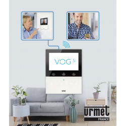 2VOICE MONITEUR VOG5 WIFI COULEUR MAINS-LIBRES BLANC YOKIS