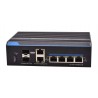 SWITCH INDUS 120W - 4×1GB/POE+ & 2×1GB (RJ45/SFP)