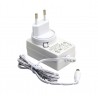 Alimentation pour End Point Ethernet. DC jack 5.5mm/2.5mm (IEC A), 14,4V DC