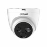 MINIDOME IP 2MP + DETECTION FLAME 120X90 LED 15M 4MM 12V/POE