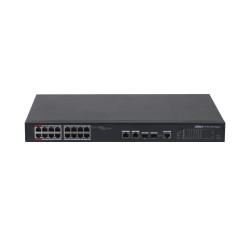 SWITCH POE/POE+ 16P 10/100...