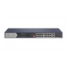 SWITCH NON MANAGEABLE L2 16XPOE 1GB + 2XRJ45 1GB & 2XSFP UPLINK 225W RANGE 300M