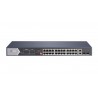 SWITCH NON MANAGEABLE L2 24XPOE 1GB + 2XRJ45 1GB & 2XSFP UPLINK 370W RANGE 300M