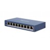 SWITCH ADMINISTRABLE SMART 8XPOE 10/100 + 1XRJ45 1G UPLINK 110W LONG RANGE 300M