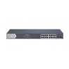 SWITCH ADMINISTRABLE SMART L2 16XPOE GIGABIT + 2XSFP 1GB UPLINK 225W RANGE 300M