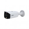 BULLET IP 8MP FIXE 2.8MM TIOC 2.0 AI LED IR 30M SD AUDIO ALARM IP67 POE/12V