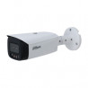 BULLET IP 2x2MP FIXE 2.8MM DUAL FULLCOLOR LED/IR50M SD AUDIO ALARM IP67 EPOE/12V