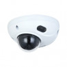 MINIDOME IP PLAT 4MP FIXE 2.1MM AI WIZSENSE WDR IR 30M SD ALARM EXT IP67 POE/12V