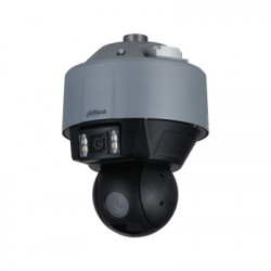 DOME DUAL PTZ IP 5X 4MP...