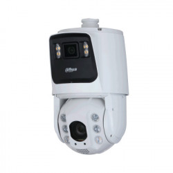 DOME DUAL PTZ IP 24X 4MP...