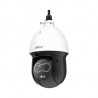 DOME PTZ IP BI-SPECTRUM 256X192 MESURE T° 7/8MM 4MP 35M LED AUDIO IP66 POE+/12V