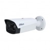 BULLET IP BI-SPECTRUM 640X512 MESURE T° 9/4MM 4MP IR 80M LED AUDIO IP67 EPOE/12V