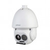 DOME PTZ IP BI-SPECTRUM 400X300 PERIMETRIQUE 50/MOT 4MP 45X LED 100M IP66 POE/36