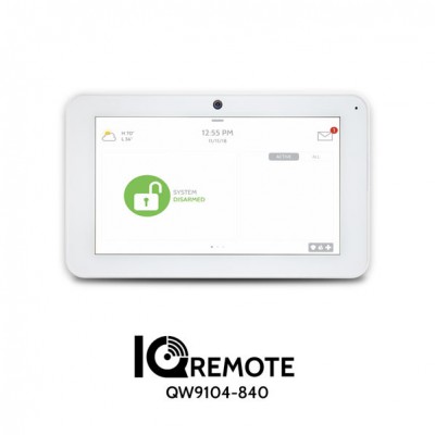 QOLSYS : TABLETTE TACTILE POUR CENTRALES D'ALARME INTRUSION IQ4 / IQNS / IQPRO