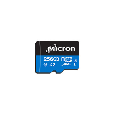 SD CARD MICRON MICROSD CARD 256GB