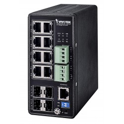 SWITCH INDUSTRIEL POE...