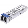 POE OPTICAL TRANSCEIVER INDUSTRIAL GIGABIT MINI GBIC SINGLE MODE 1312NM 10KM LC