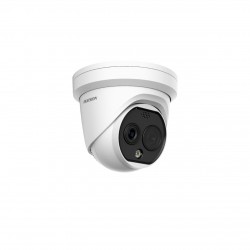 TURRET IP BI-SPECTRUM 256X192 MESURE T° 2MM 90°/4MP I/O IP66 12DC/24VC/POE