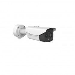 BULLET IP BI-SPECTRUM 256X192 MESURE T° 3MM 50°/4MP I/O IP67 CNPP 12DC/24VC/POE